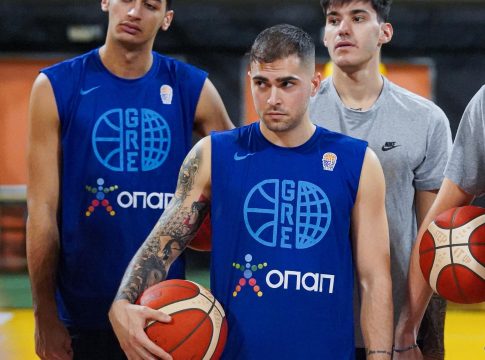 Διαθέσιμος και ο Τολιόπουλος για την Εθνική στα προκριματικά