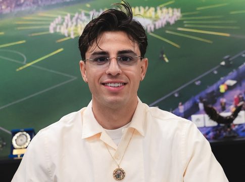 Ρότα: «Να φέρουμε στην ΑΕΚ τρόπαια – Είμαι γεννημένος νικητής»