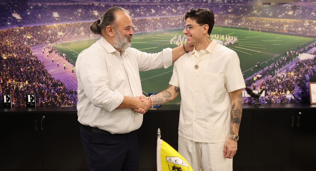 Επίσημο: Στην ΑΕΚ μέχρι το 2030 ο Ρότα (pics)