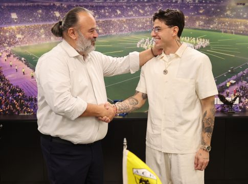 Επίσημο: Στην ΑΕΚ μέχρι το 2030 ο Ρότα (pic)