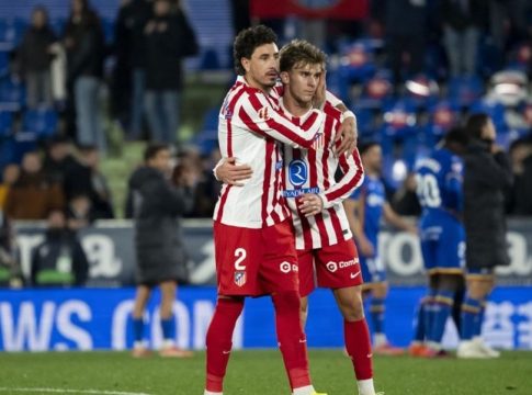 Χτίζει σερί με πέντε νίκες η Ατλέτικο (0-1) – Ισοπαλίες για Μπέτις και Ράγιο