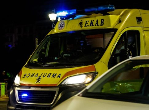 Καραμπόλα πέντε οχημάτων με εφτά τραυματίες στη Θεσσαλονίκη