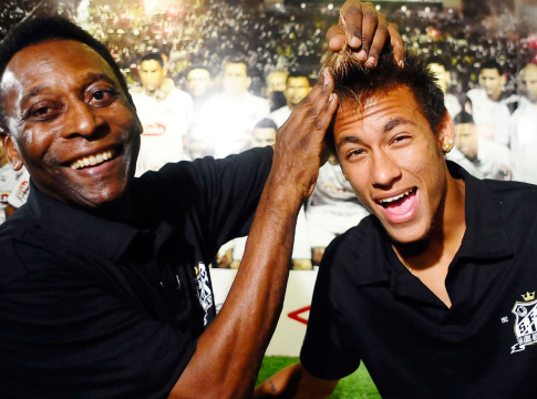 Ο πατέρας του Νεϊμάρ έκλεισε «μυθικό» deal με το brand του Πελέ (pic)