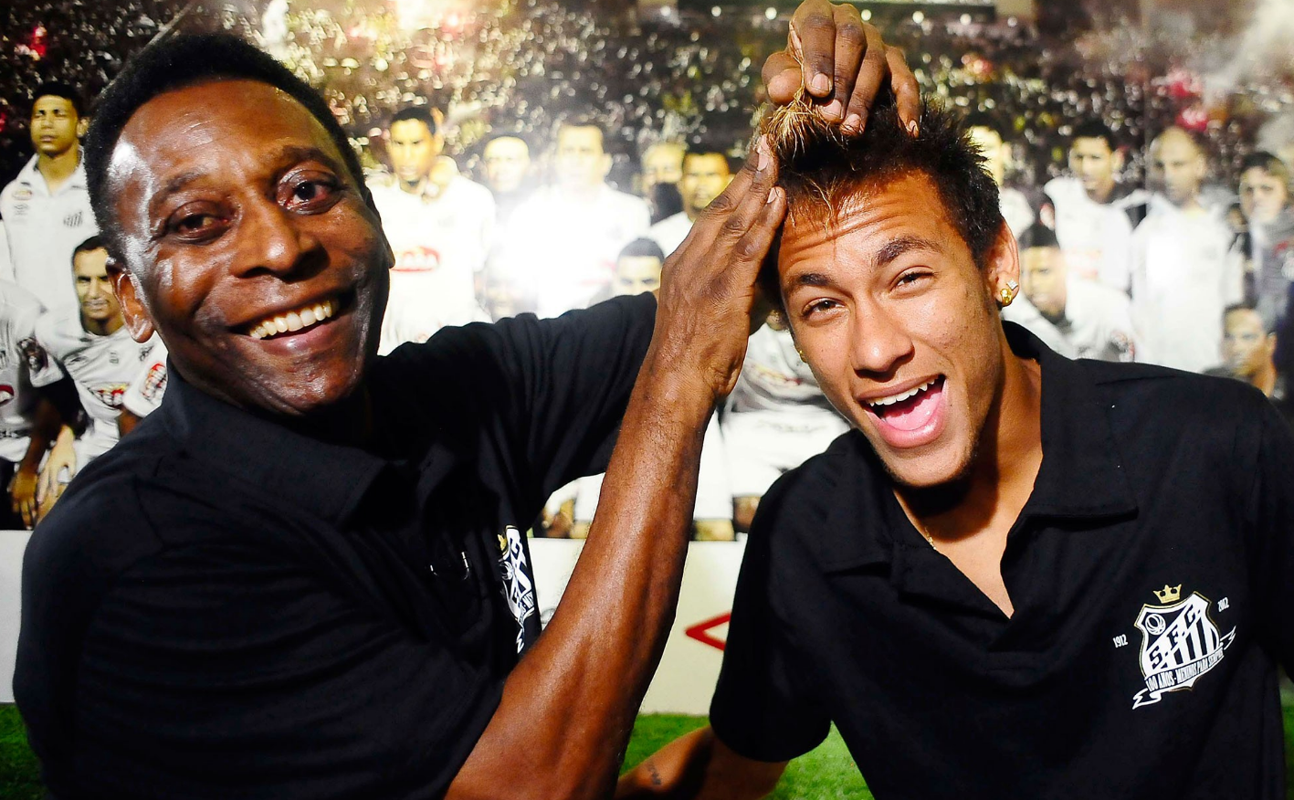 Ο πατέρας του Νεϊμάρ έκλεισε «μυθικό» deal με το brand του Πελέ (pic)