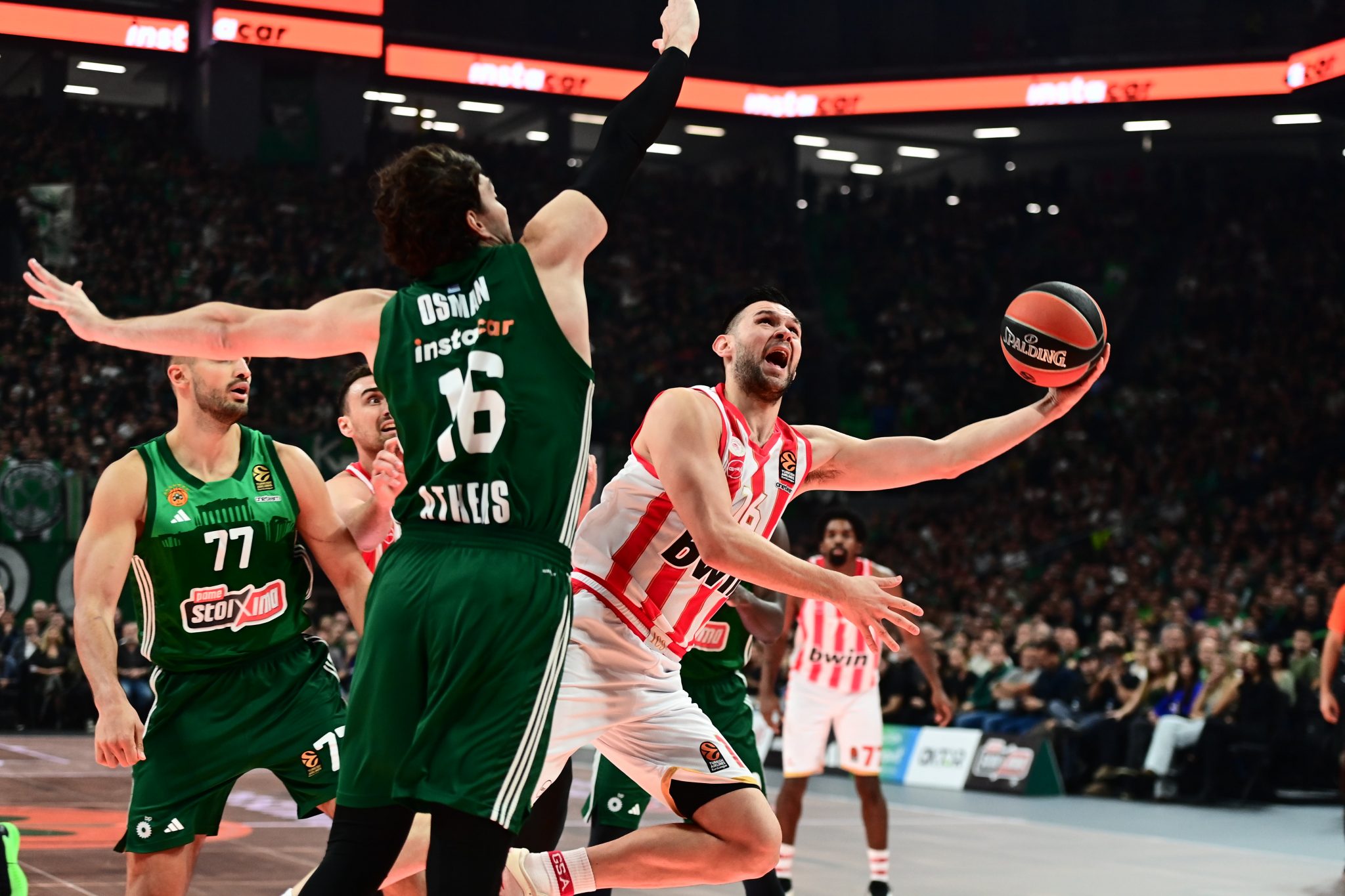 «Το NBA προσκάλεσε τον Παναθηναϊκό σε φιλικά στο Άμπου Ντάμπι – Δεν έχει κάνει καμία επαφή με τον Ολυμπιακό»