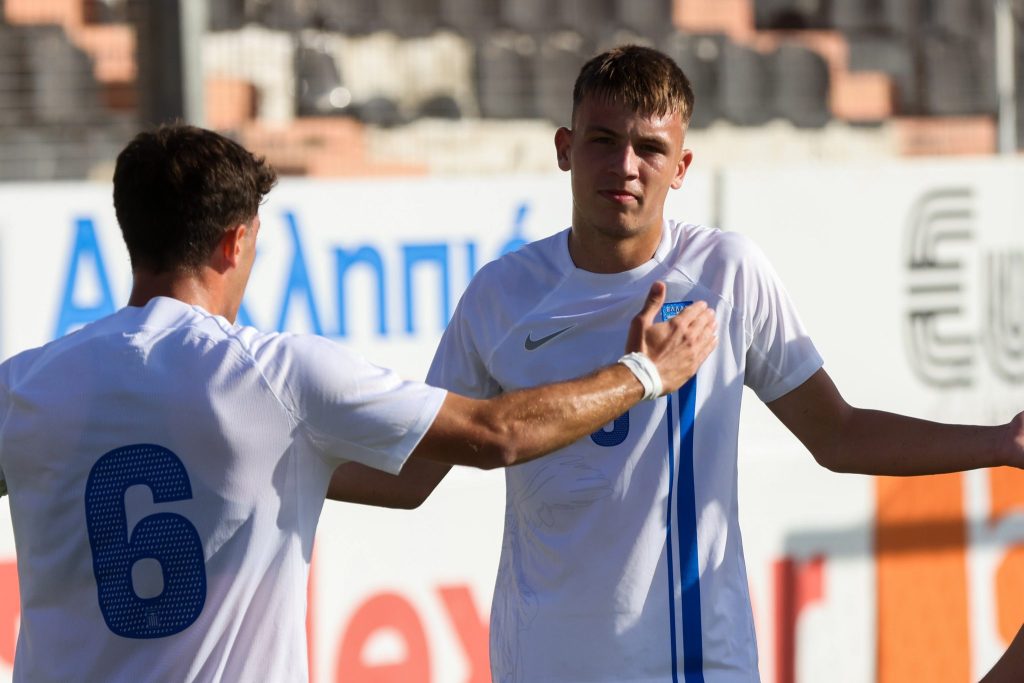 Η Εθνική Νέων «ισοπέδωσε» 8-0 το Λιχτενστάιν και είναι «αγκαλιά» με την πρόκριση