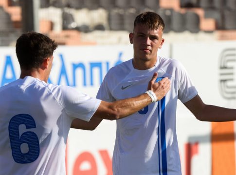 Η Εθνική Νέων «ισοπέδωσε» 8-0 το Λιχτενστάιν και είναι «αγκαλιά» με την πρόκριση