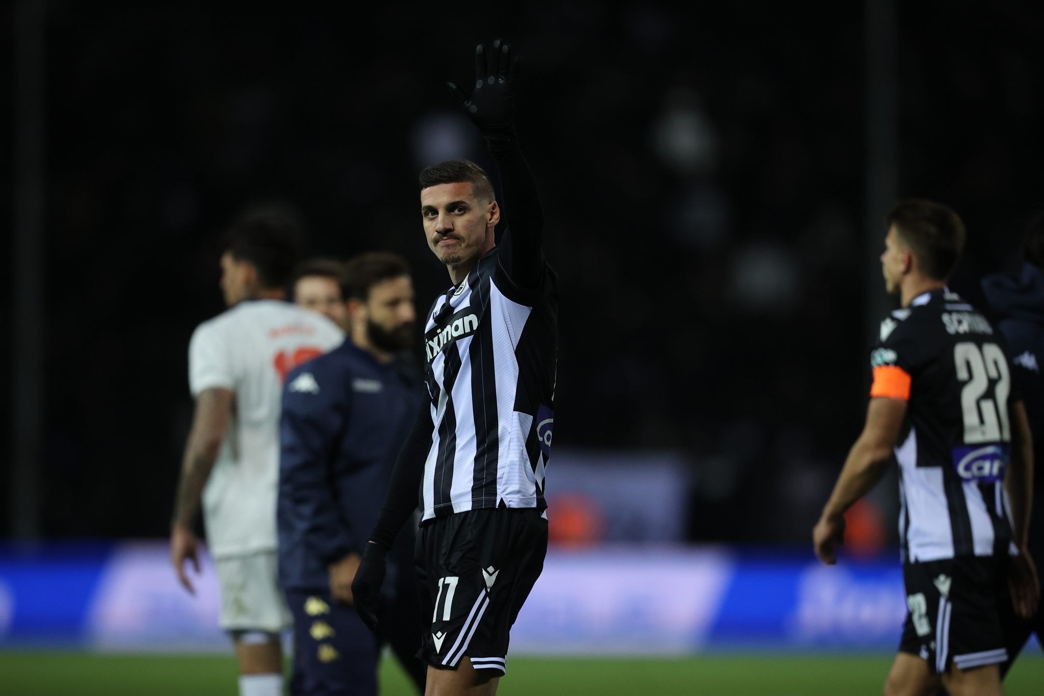 ΠΑΟΚ: Μέσα ο Ντεσπόντοφ ενόψει Μπραν