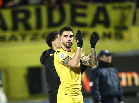 Άρης: Απών με ΑΕΛ ο Μόντσου