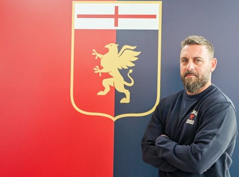 Νέος προπονητής της Τζένοα ο Ντε Ρόσι (pic)