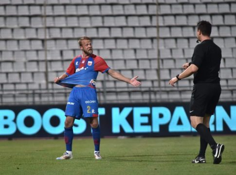 Απάντησε στον Βόλο ο Σούντγκρεν: «Αν θέλουν να μου κάνουν μήνυση, ας το κάνουν»