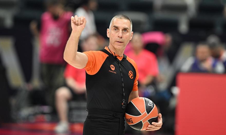 Ο Λοτερμόζερ σφυρίζει το Ολυμπιακός – Παρτιζάν