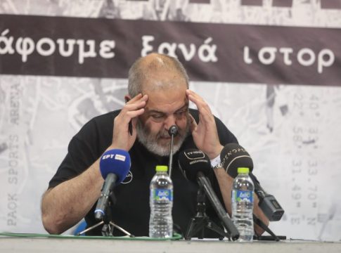 Χατζόπουλος: «Παραδίδω την ομάδα όπως υποσχέθηκα από την πρώτη ημέρα, ο ΠΑΟΚ έχει πλέον δύο θηρία σε ποδόσφαιρο και μπάσκετ»