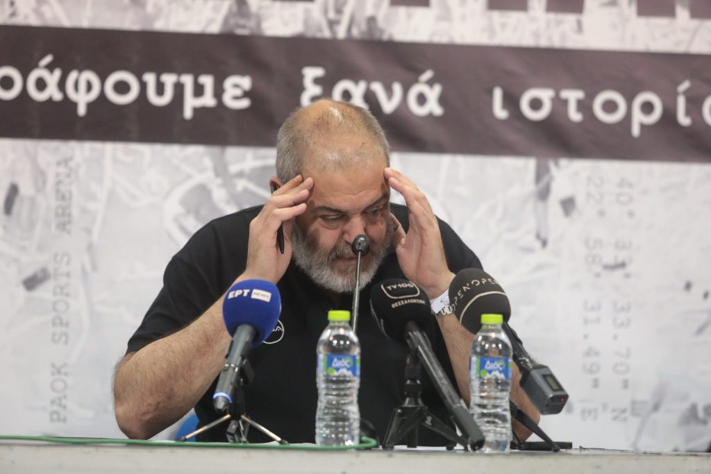 Χατζόπουλος: «Παραδίδω την ομάδα όπως υποσχέθηκα από την πρώτη ημέρα, ο ΠΑΟΚ έχει πλέον δύο θηρία σε ποδόσφαιρο και μπάσκετ»