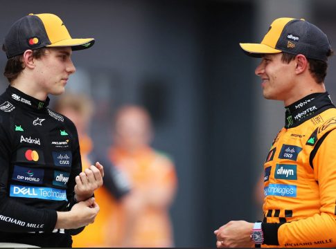 Αποκλείστηκαν από το GP του Λας Βέγκας Νόρις και Πιάστρι – «Φωτιά» στο πρωτάθλημα (pic)