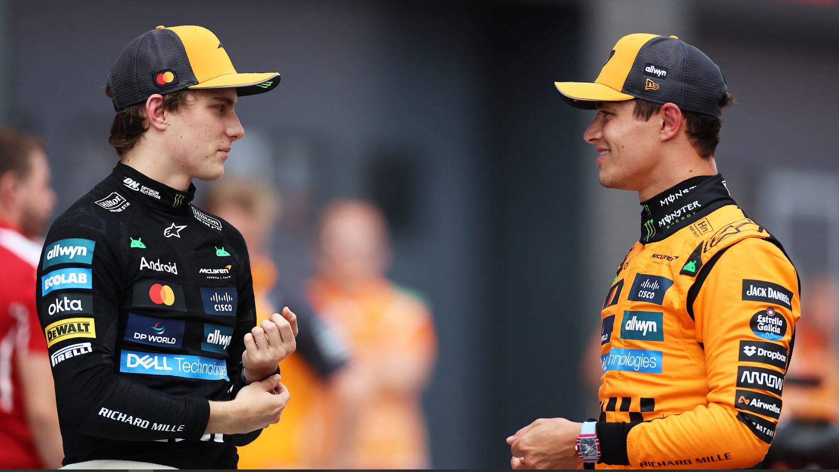 Αποκλείστηκαν από το GP του Λας Βέγκας Νόρις και Πιάστρι – «Φωτιά» στο πρωτάθλημα (pic)