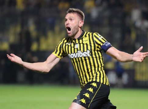 Άρης:  Με Φαμπιάνο αλλά χωρίς Μεντίλ και Δώνη στο ντέρμπι με την ΑΕΚ