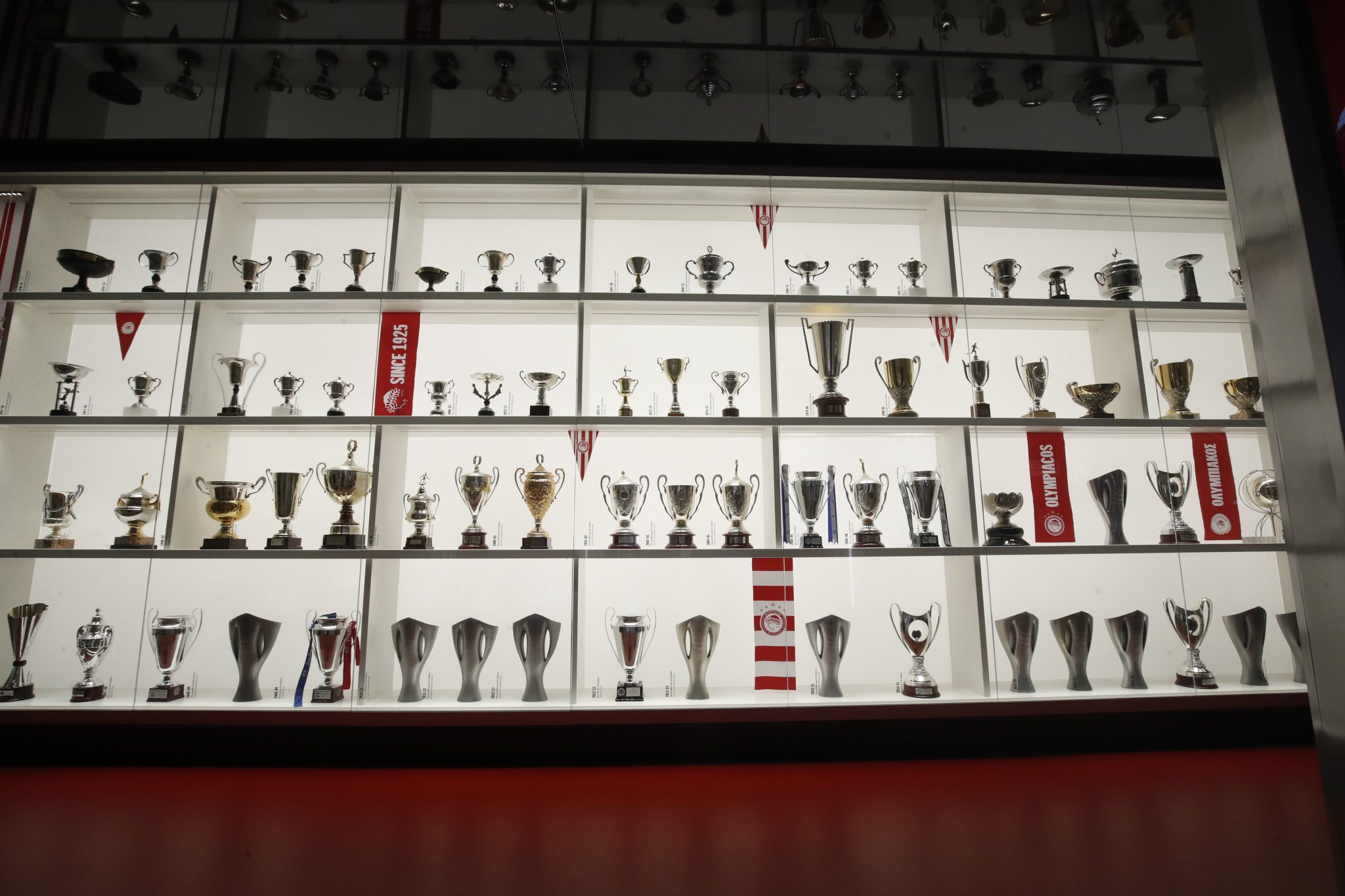 Ολυμπιακός: Κλειστό το Σάββατο (29/11) το Μουσείο