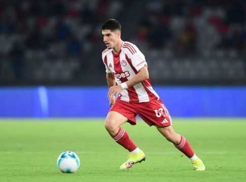 LIVE: Ολυμπιακός Β’ – Ελλάς Σύρου