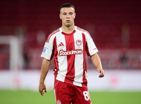 Με Λιατσικούρα και Πνευμονίδη η ενδεκάδα του Ολυμπιακού Β’