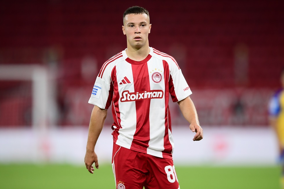 Με Λιατσικούρα και Πνευμονίδη η ενδεκάδα του Ολυμπιακού Β’