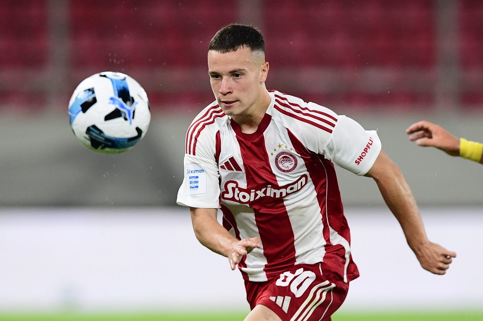 Με Πνευμονίδη και Λιατσικούρα η ενδεκάδα του Ολυμπιακού Β’