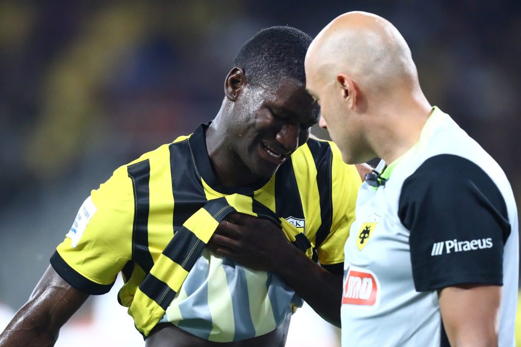 ΑΕΚ: Δεν πάει στην Εθνική Ανγκόλας ο Ζίνι, είναι στο τελικό στάδιο αποθεραπείας του