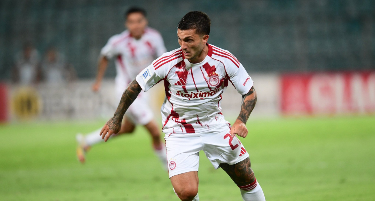 Στρεφέτσα: «Είμαι στο 100% μετά τον τραυματισμό μου, νιώθω εξαιρετικά και περιμένω την ευκαιρία μου»