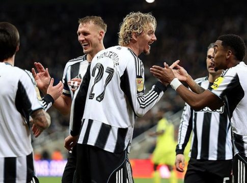 LIVE: Έβερτον – Νιουκάστλ