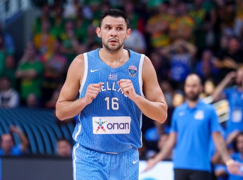 Με Παπανικολάου και Αντετοκούνμπο η 12άδα της Εθνικής για το ματς με την Πορτογαλία