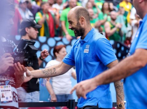 Επίσημο: Ο Σπανούλης στον πάγκο της Εθνικής με το βλέμμα στο Mundobasket 2027