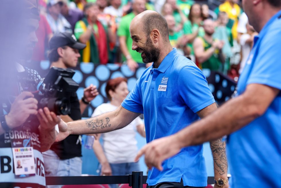 Επίσημο: Ο Σπανούλης στον πάγκο της Εθνικής με το βλέμμα στο Mundobasket 2027