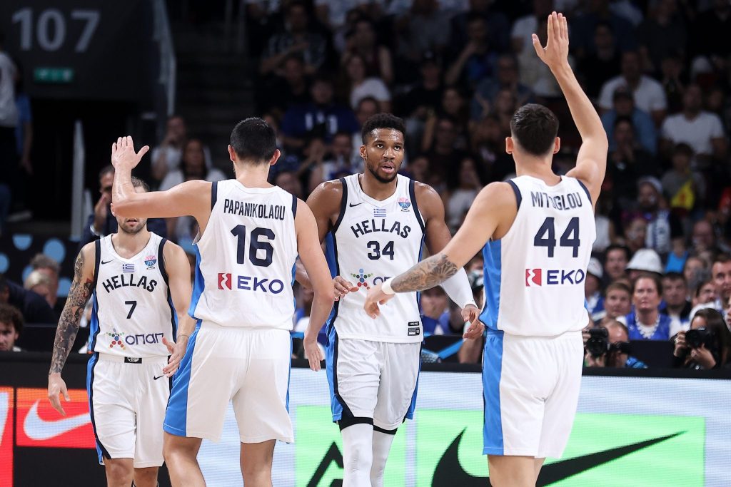 Νέος τρόπος διαμόρφωσης του ranking της FIBA – Πού βρίσκεται η Ελλάδα