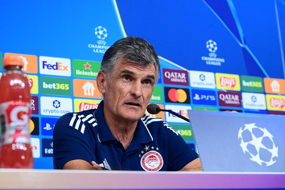 Live streaming η συνέντευξη Τύπου των Μεντιλίμπαρ-Ρέτσου εν όψει Ρεάλ