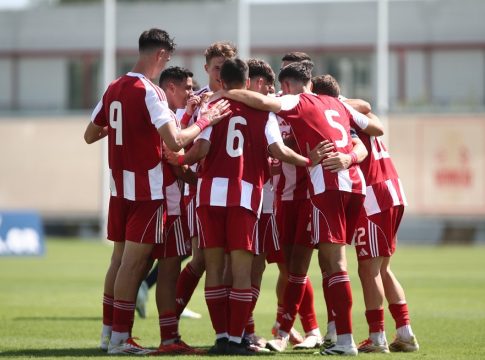 LIVE: Ολυμπιακός Κ19 – Αϊντχόφεν Κ19