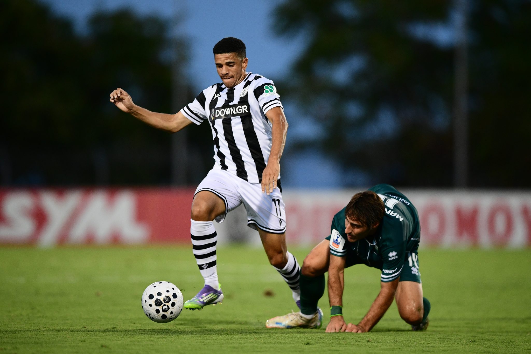 Δεν ανακοίνωσε αποστολή ο ΠΑΟΚ ενόψει Λεβαδειακού