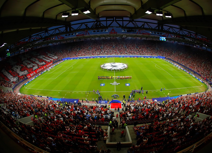 Το τρομερό κορεό που ετοιμάζει ο κόσμος του Ολυμπιακού με την Αϊντχόφεν (pic)