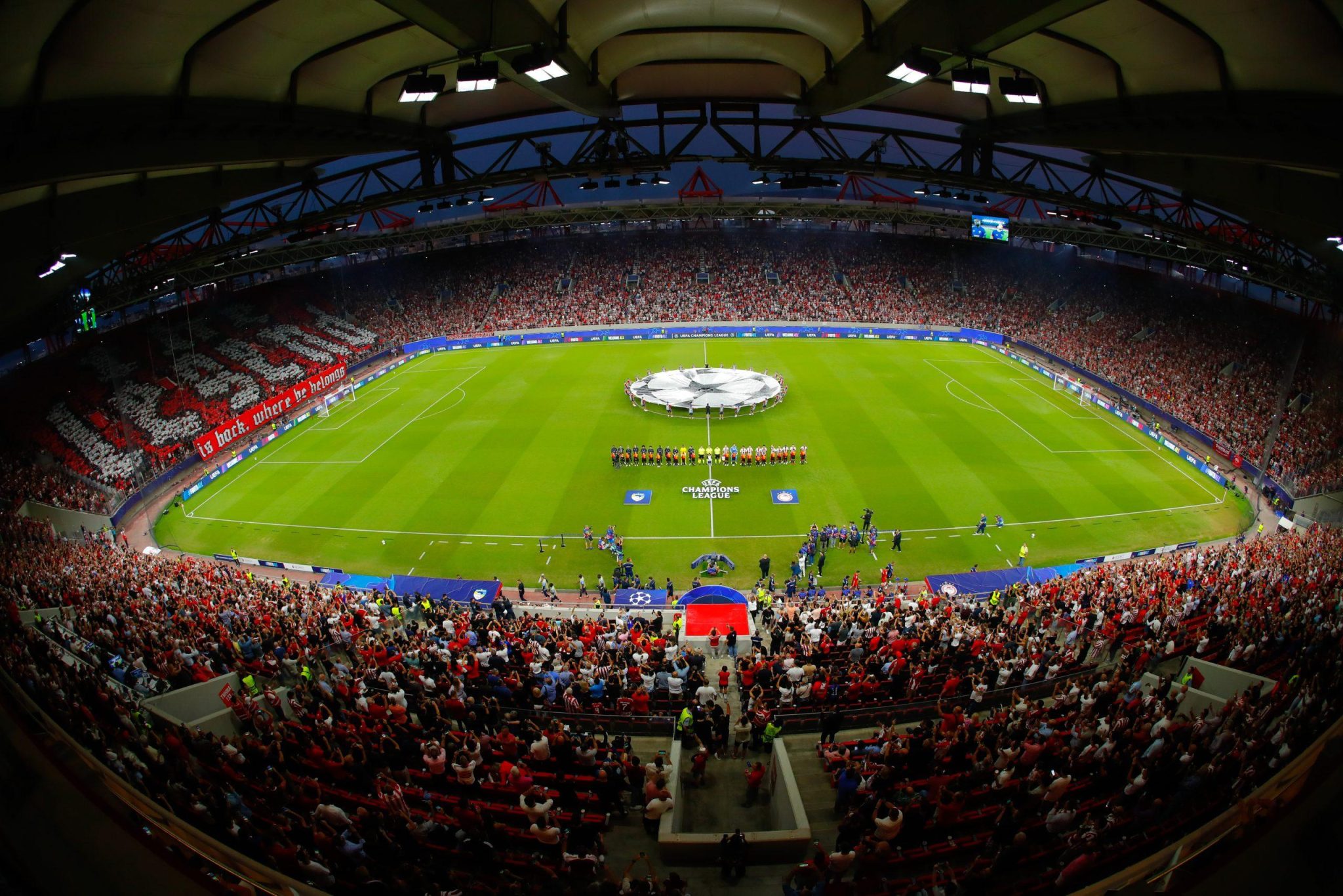 Ανακοίνωσε sold out ο Ολυμπιακός κόντρα στη Ρεάλ: Κατάμεστο για άλλη μια φορά το «Γ. Καραϊσκάκης» (pic)