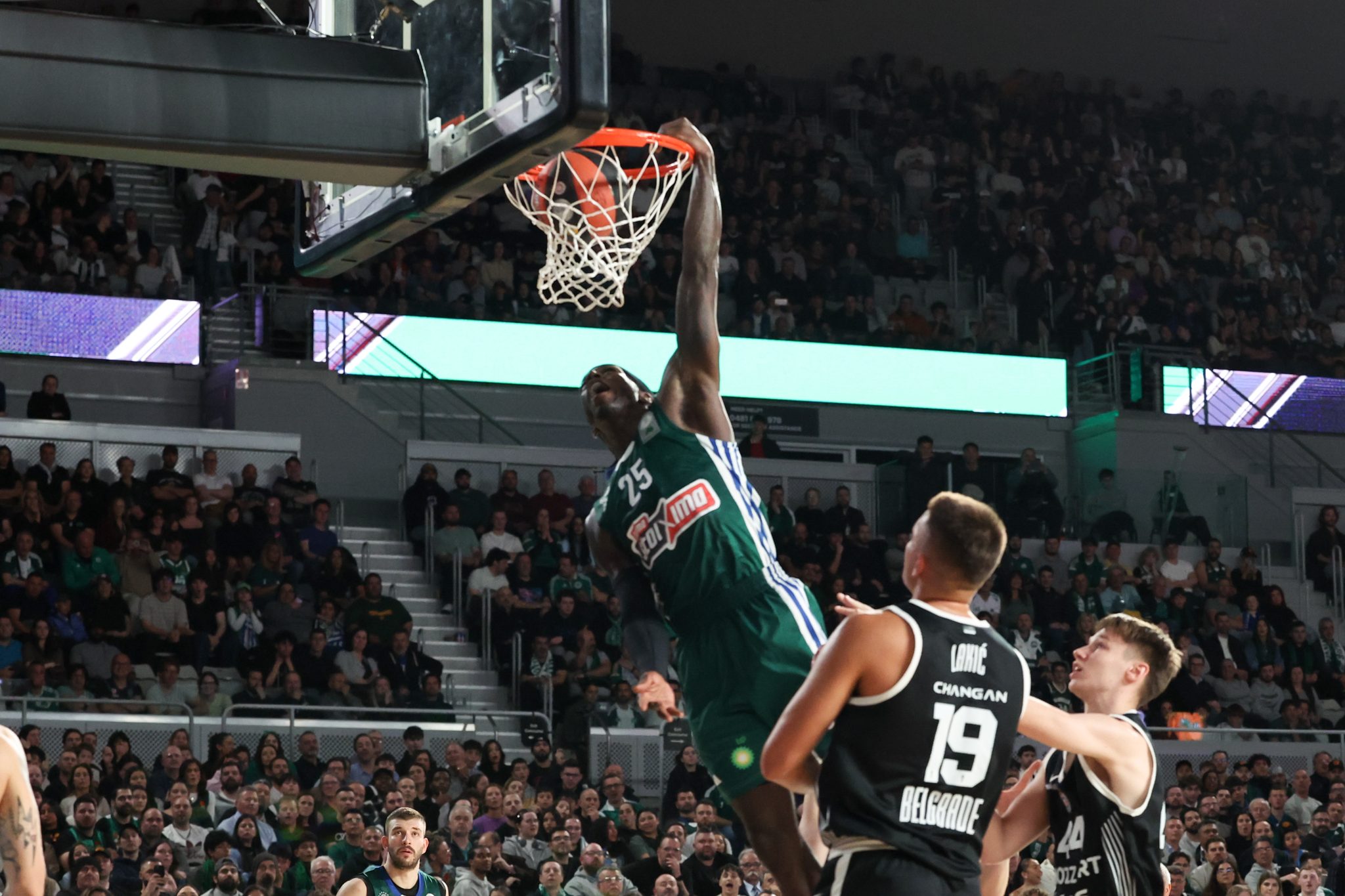 ΠΑΝΑΘΗΝΑΪΚΟΣ – ΠΑΡΤΙΖΑΝ Live Streaming