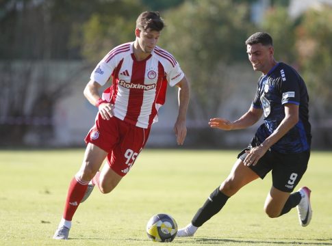 LIVE: Ολυμπιακός Β’ – Ελλάς Σύρου