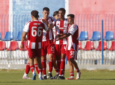 LIVE: Ολυμπιακός Β’ – Ηλιούπολη