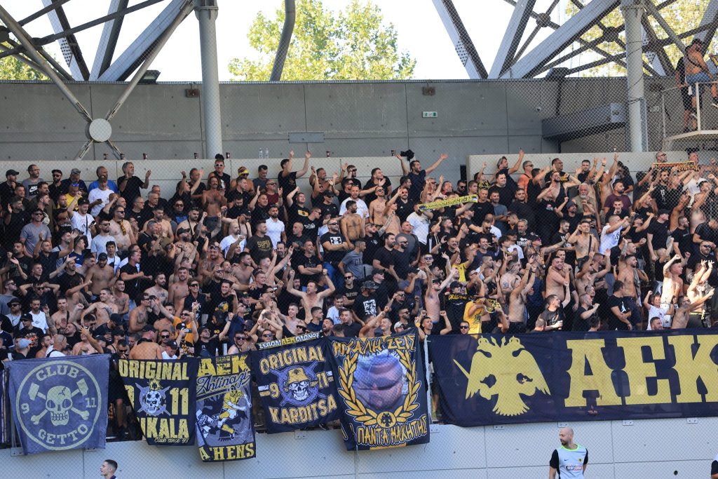Σε κυκλοφορία τα εισιτήρια για τους οπαδούς της ΑΕΚ στο Παγκρήτιο