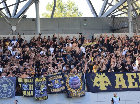 Σε κυκλοφορία τα εισιτήρια για τους οπαδούς της ΑΕΚ στο Παγκρήτιο