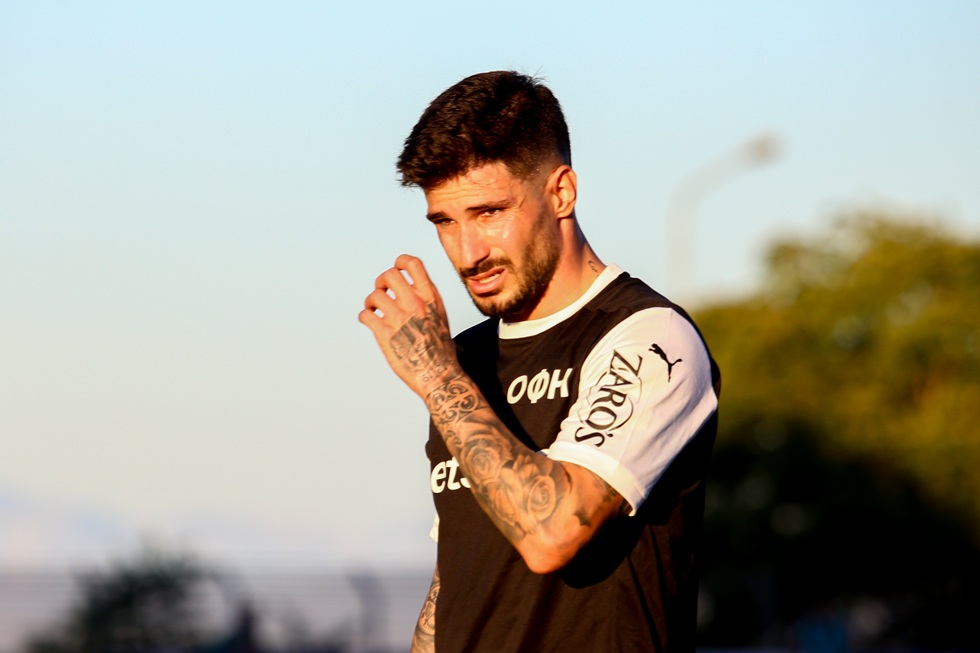 ΟΦΗ: Επέστρεψε στις προπονήσεις ο Φούντας