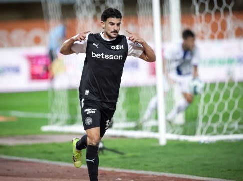 LIVE: ΟΦΗ – Βόλος