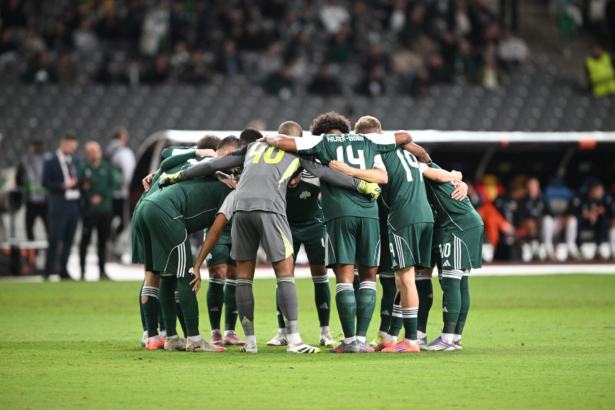 Παναθηναϊκός: Πρόστιμο για τα ματς με Φέγενορντ και Γκόου Αχεντ Ιγκλς