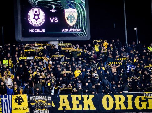 Η ΑΕΚ πήρε έξτρα εισιτήρια για το ματς με τη Φιορεντίνα και εξαντλήθηκαν άμεσα