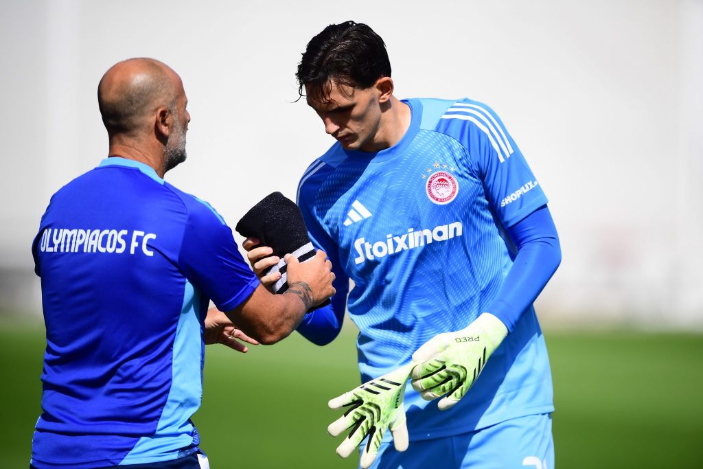 Μπότης αντί Πασχαλάκη στην ευρωπαϊκή λίστα του Ολυμπιακού
