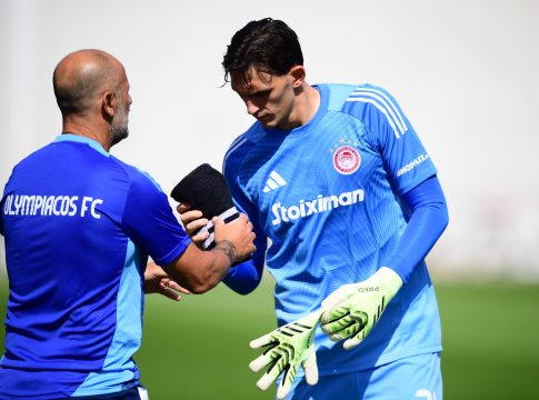 Μπότης αντί Πασχαλάκη στην ευρωπαϊκή λίστα του Ολυμπιακού