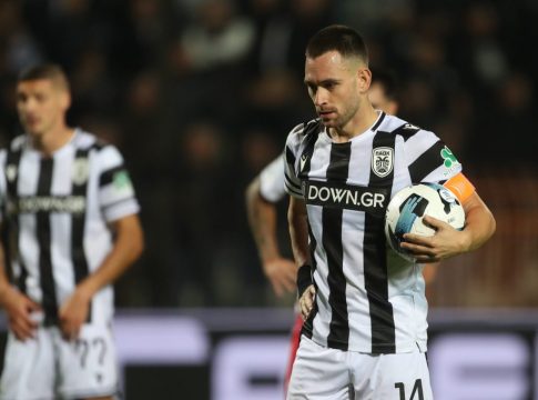 Με πέντε απουσίες ο ΠΑΟΚ στις Σέρρες